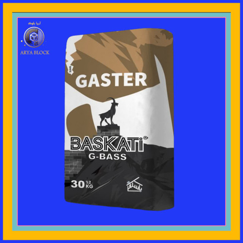 گچ پلیمری گاستر | gaster