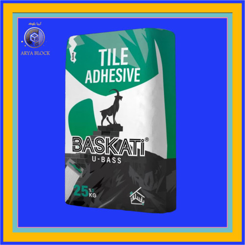 چسب کاشی و سرامیک پودری باسکاتی