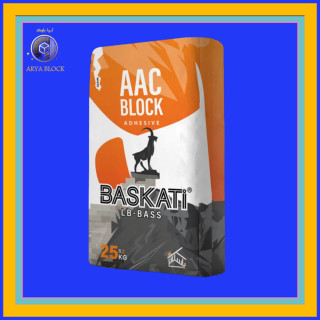 چسب بلوک هبلکس AAC باسکاتی
